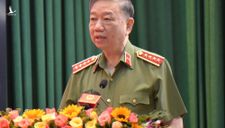 Đại tướng Tô Lâm: Lực lượng công an tuyệt đối không được có tâm lý “coi như hết dịch”