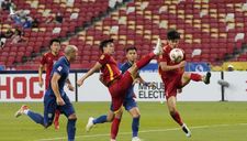 Đội tuyển Việt Nam vẫn chưa vượt được đẳng cấp Thái Lan?