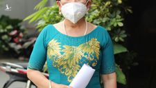 Bà Đậu Thị Ngọc Diệp làm đơn khởi kiện bà Nguyễn Phương Hằng