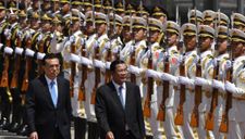 Mỹ mạnh tay trừng phạt Quân đội Campuchia