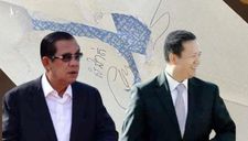 Thủ tướng Hun Sen tung bức thư bí mật của con trai Hun Manet