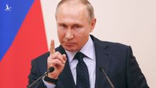 Ông Putin ký luật mới, Nga chỉ có 1 “Tổng thống”