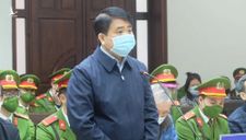 Ông Nguyễn Đức Chung khai chuyện nhờ Bùi Quang Huy biếu quà cho một số VIP