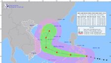 Rai tăng cấp thành ‘siêu bão’ mạnh cấp 16, giật cấp 17, cảnh báo rủi ro cấp độ 4