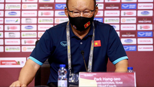 HLV Park Hang-seo: “Đội tuyển Việt Nam đang gặp áp lực cực lớn”