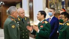Việt-Nga ký kết văn kiện hợp tác quan trọng về Quốc phòng