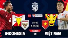 Việt Nam bị Indonesia cầm hòa với tỉ số 0-0