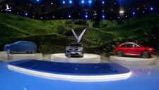 VinFast ra mắt 5 mẫu xe điện tại triển lãm công nghệ CES 2022 ở Las Vegas, Mỹ