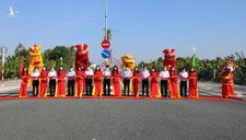 Khánh thành con đường dài 2,2km chi phí 477 tỉ đồng ở Việt Nam