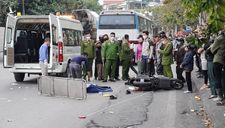 Bé gái 8 tuổi bị xe chở công nhân mỏ gây tai nạn chết thương tâm