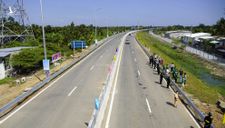 Những phương tiện không được chạy trên cao tốc Trung Lương – Mỹ Thuận