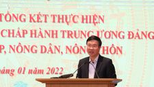 Ông Võ Văn Thưởng: Nông sản phải được mong chờ đặt hàng chứ không phải đợi giải cứu!