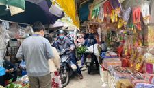 Ngày 28 Tết: Người dân hối hả sắm sửa, chợ, siêu thị đông nghịt khách