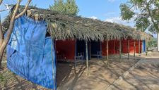 Một xã ở Thanh Hóa dựng lều cách ly người về quê ăn Tết