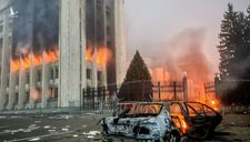 Tuần bạo loạn chưa từng thấy ở Kazakhstan khiến hơn 200 người thiệt mạng