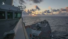 Tàu chiến Mỹ thách thức yêu sách của Trung Quốc tại Hoàng Sa sau báo cáo 150