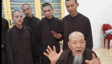 Người đứng đầu Tịnh Thất Bồng Lai từng khẳng định “cả đời tu, không vợ không con”