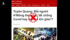 Cảnh giác thủ đoạn lợi dụng đám tang Dương Văn Mình để chống phá an ninh tôn giáo