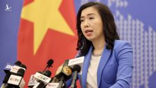 Việt Nam lên tiếng về báo cáo của Mỹ bác yêu sách Trung Quốc trên Biển Đông