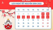 Tết Nguyên đán 2022 có thể được nghỉ mấy ngày?