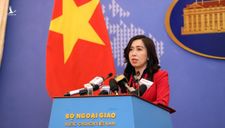 Người phát ngôn Bộ Ngoại giao Việt Nam bác bỏ những điều Trung Quốc nói về dân quân tự vệ biển