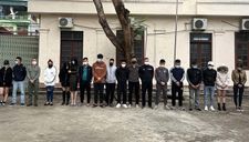 Thanh Hóa: Bắt quả tang 51 người sử dụng ‘hàng cấm’ trong vũ trường