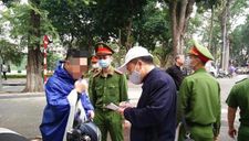 Phạt tới 3 triệu đồng người không đeo khẩu trang, không khai báo y tế