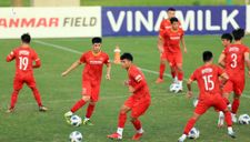 Thầy Park chốt danh sách, 6 cầu thủ bị loại trước trận đấu với Trung Quốc