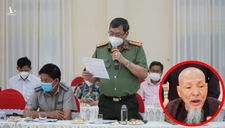 Họp báo vụ Tịnh thất Bồng Lai: Công an tỉnh Long An thông tin mới