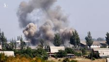 Biên giới Ukraine ngập khói lửa