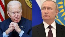 Tổng thống Mỹ tuyên bố “đáp trả” sau khi ông Putin phát động chiến dịch quân sự