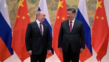Nga – Trung Quốc ra tuyên bố chung “ủng hộ nhau bảo vệ các lợi ích cốt lõi”