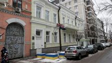 Anh dời đại sứ quán khỏi Kiev