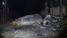 Chiến sự “nóng rực” khắp Ukraine, máy bay liên tục bị bắn rơi