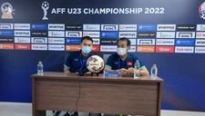 HLV Đinh Thế Nam thông tin nóng về sức khỏe các cầu thủ U23 Việt Nam
