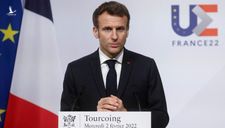 Tổng thống Pháp chuẩn bị đến Nga, Ukraine để ‘tháo ngòi nổ’ biên giới