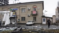 Đã có thương vong tại khu dân cư Ukraine