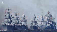 Hơn 30 tàu chiến Nga ‘dàn trận’ trên biển, Mỹ-NATO ‘lòng như lửa đốt’