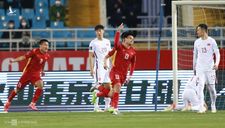 Trận thắng Trung Quốc tối 1/2 giúp Việt Nam quay lại top 100 thế giới chỉ sau năm ngày vắng bóng