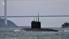 Thêm tàu ngầm Nga được điều tới Biển Đen