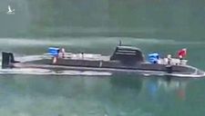 Hé lộ hình ảnh nghi là tàu ngầm mới của Trung Quốc