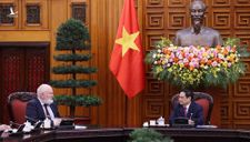 Thủ tướng Phạm Minh Chính đề nghị EU gỡ bỏ thẻ vàng đối với hàng thủy sản của Việt Nam