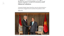 Straits Times: Chuyến thăm thúc đẩy phục hồi kinh tế Việt Nam – Singapore sau đại dịch
