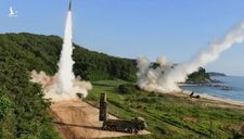 Sau khi Triều Tiên phóng tên lửa xuyên lục địa, Hàn Quốc bắn hàng loạt tên lửa đáp trả