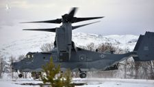 Máy bay quân sự Mỹ rơi ở Na Uy khi tham gia tập trận NATO , 4 người chết