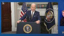 Tổng thống Joe Biden chính thức tuyên bố cấm nhập khẩu năng lượng từ Nga