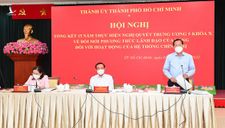 Bí thư Thành ủy TPHCM Nguyễn Văn Nên: Lắng nghe ý kiến người dân chân thành, trách nhiệm