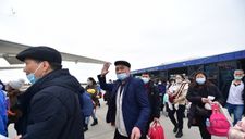 Cận cảnh chuyến bay giải cứu thứ 2 đưa gần 300 đồng bào từ Ukraine về nước