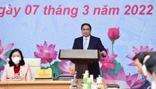 Thủ tướng Phạm Minh Chính: Rà soát ngay việc hỗ trợ phụ nữ và trẻ em gặp khó khăn