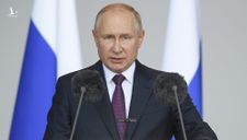 Tổng thống Putin tuyên bố sắp phá hủy xong hạ tầng quân sự của Ukraine